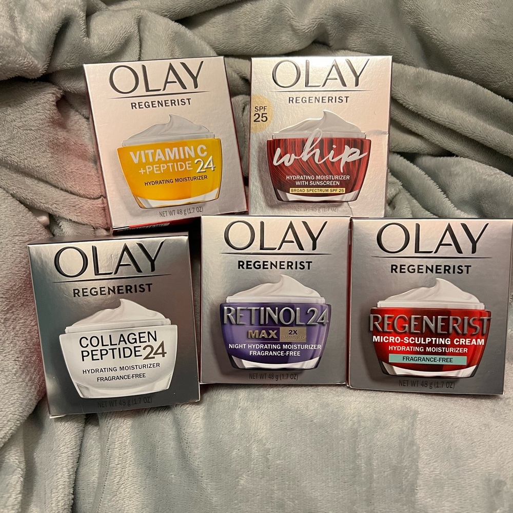 Olay Moisturizer Set